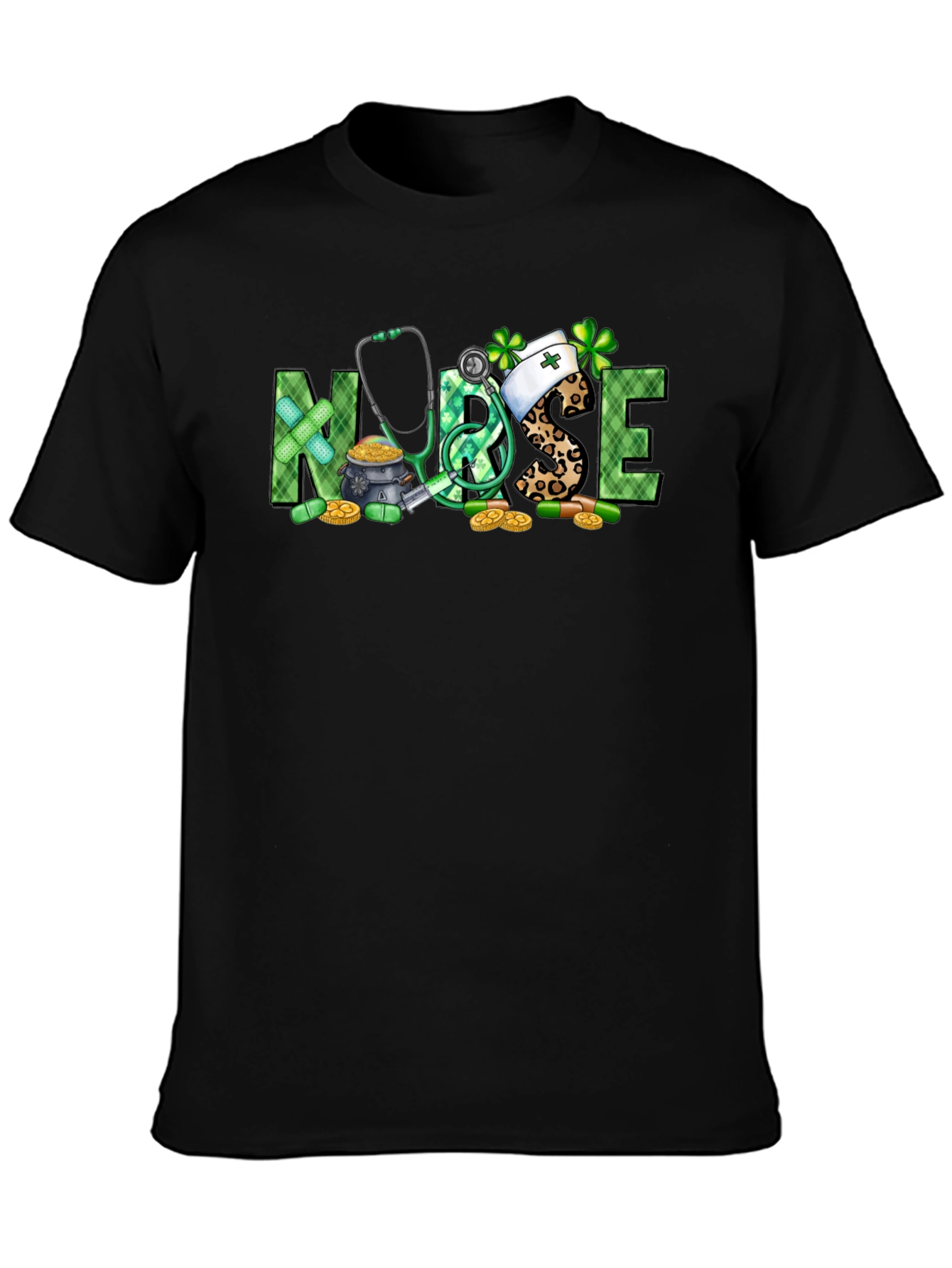 St Patricks Day Nurse T-Shirt
