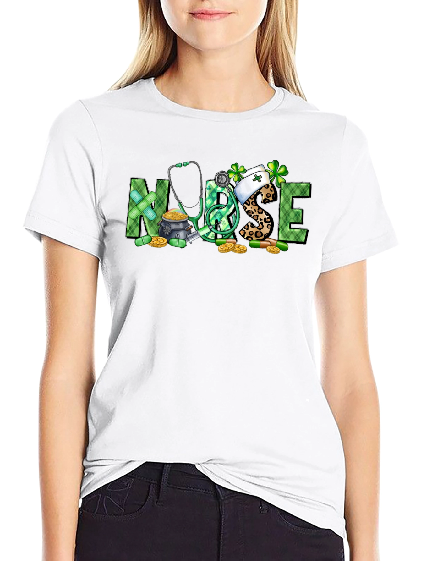 St Patricks Day Nurse T-Shirt