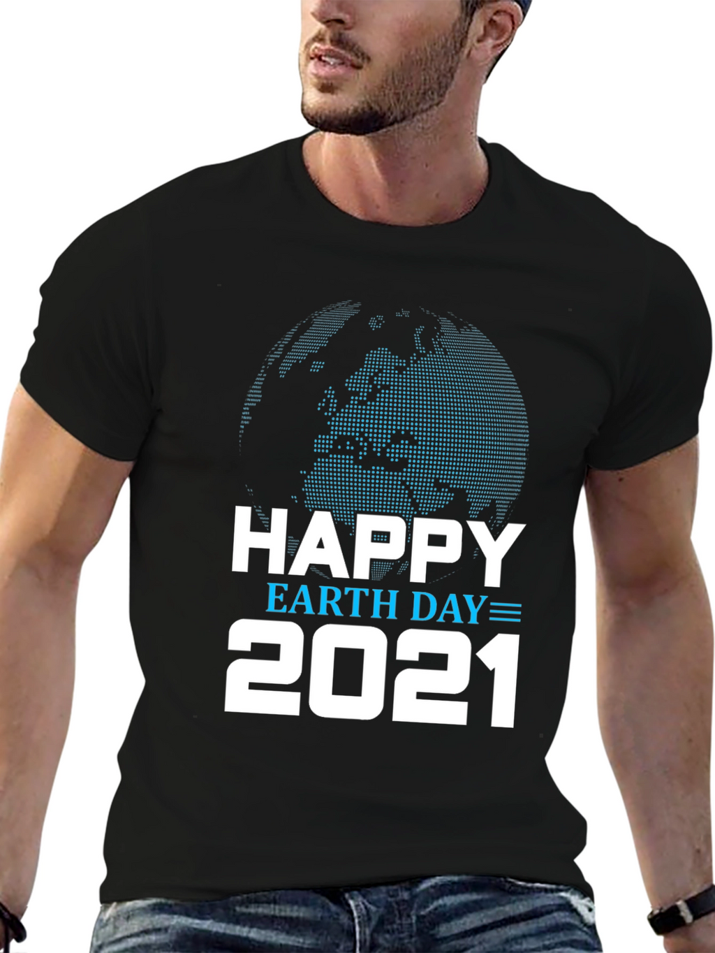 Happy Earth Day 2021 Graphic Tee