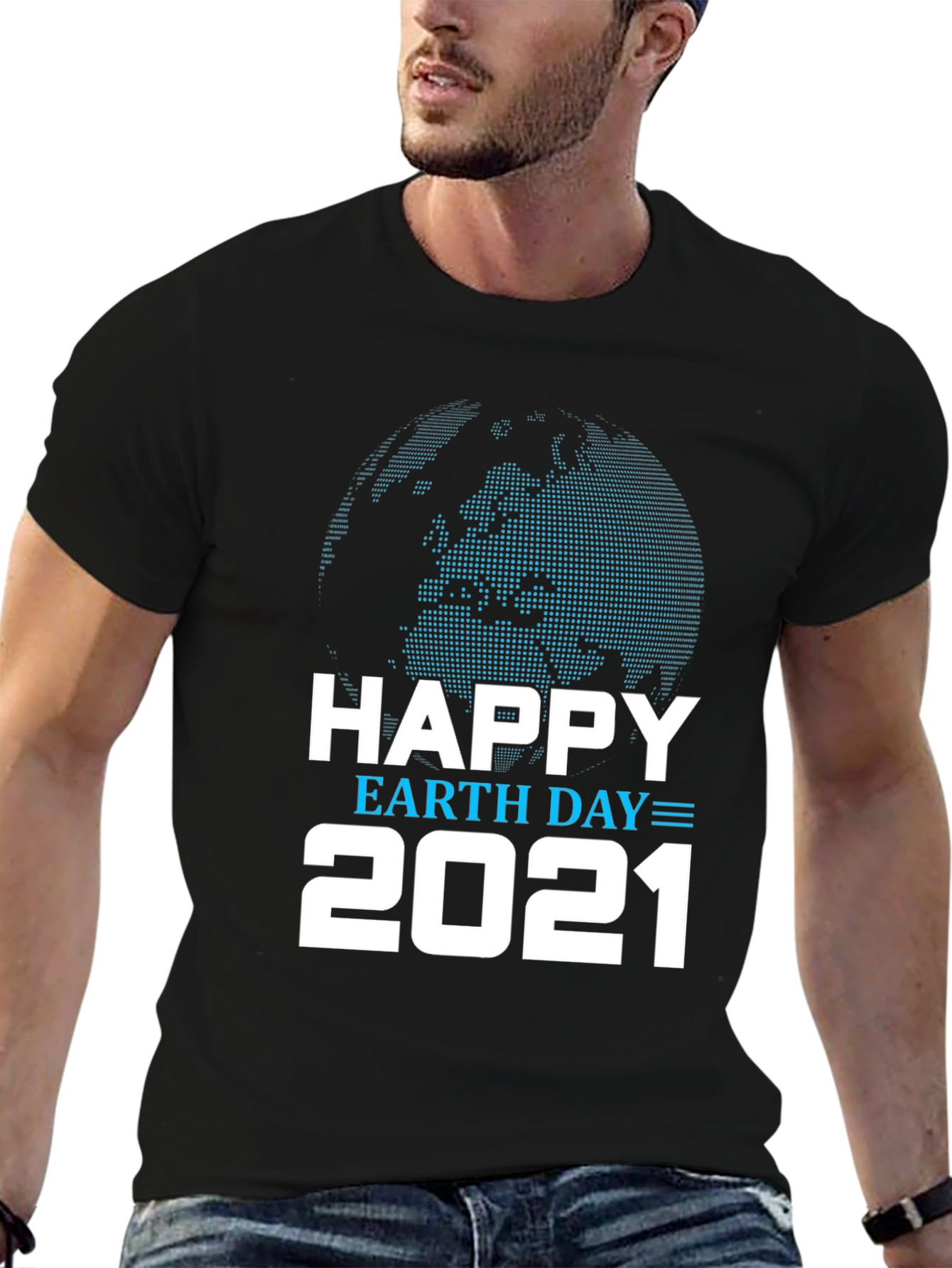 Happy Earth Day 2021 Graphic Tee