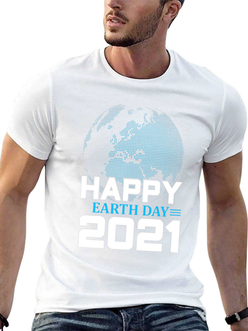 Happy Earth Day 2021 Graphic Tee