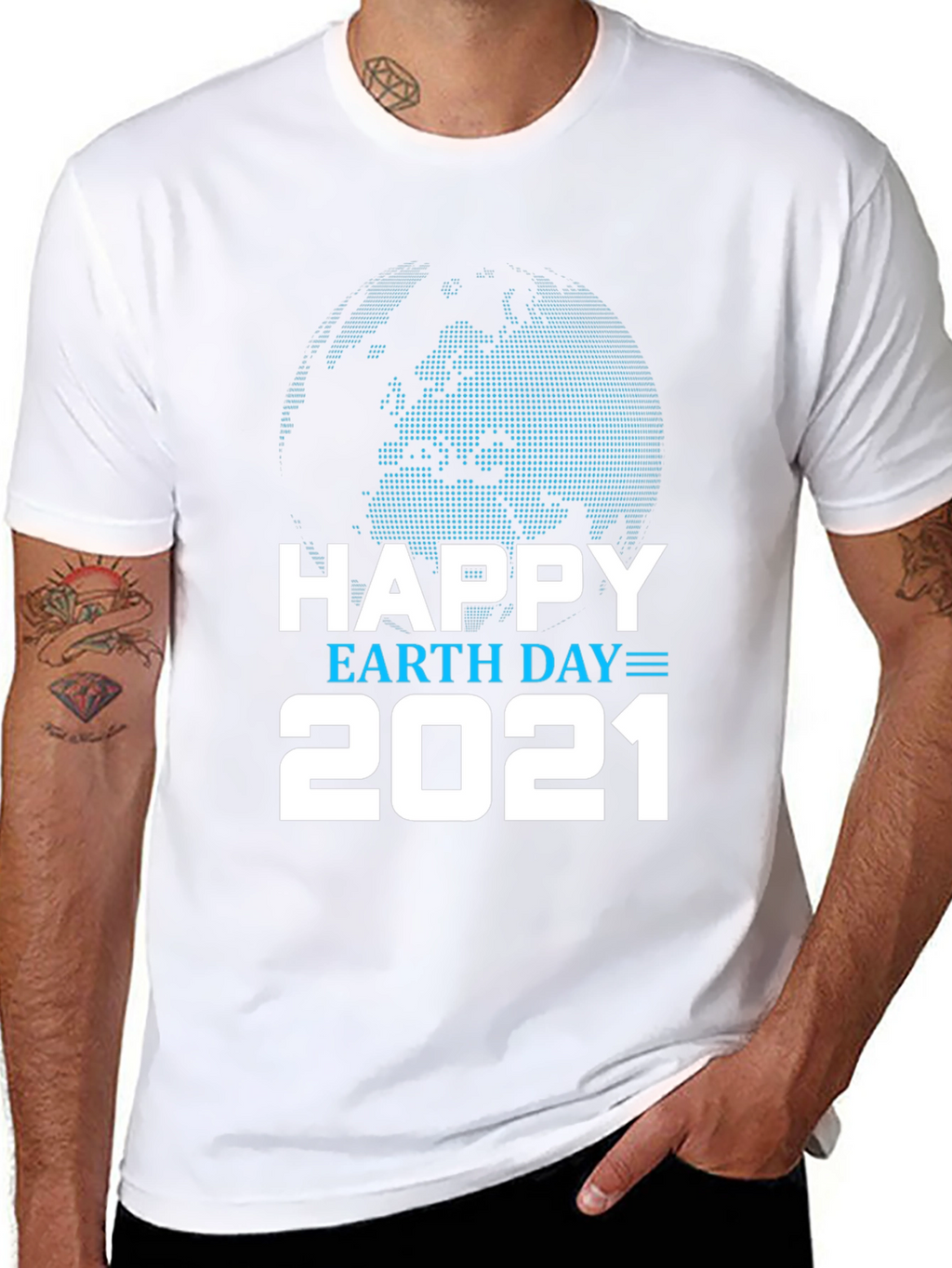 Happy Earth Day 2021 Graphic Tee