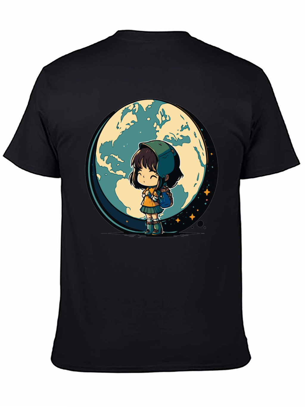 Earth Girl Graphic Tee