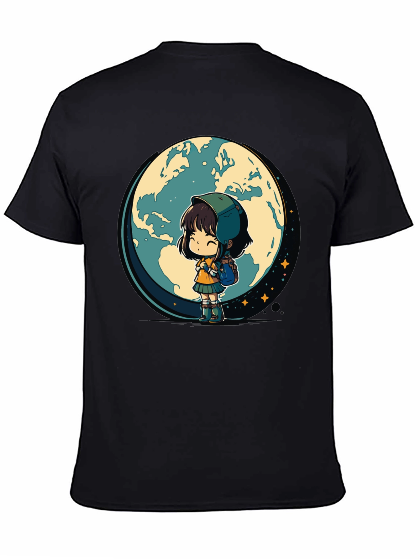 Earth Girl Graphic Tee