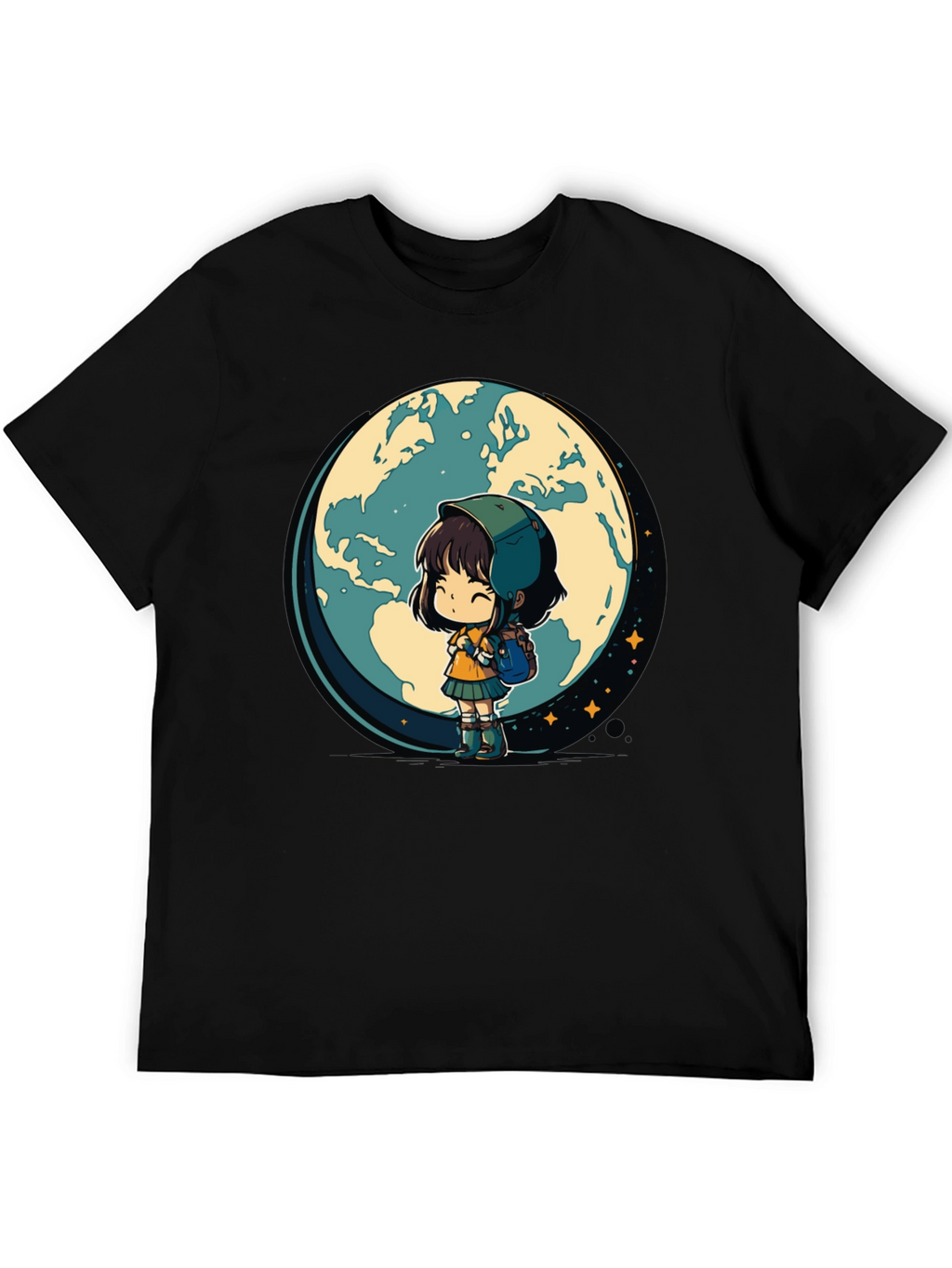 Earth Girl Graphic Tee