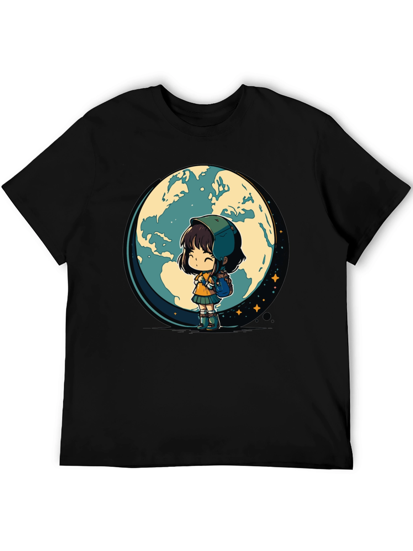 Earth Girl Graphic Tee