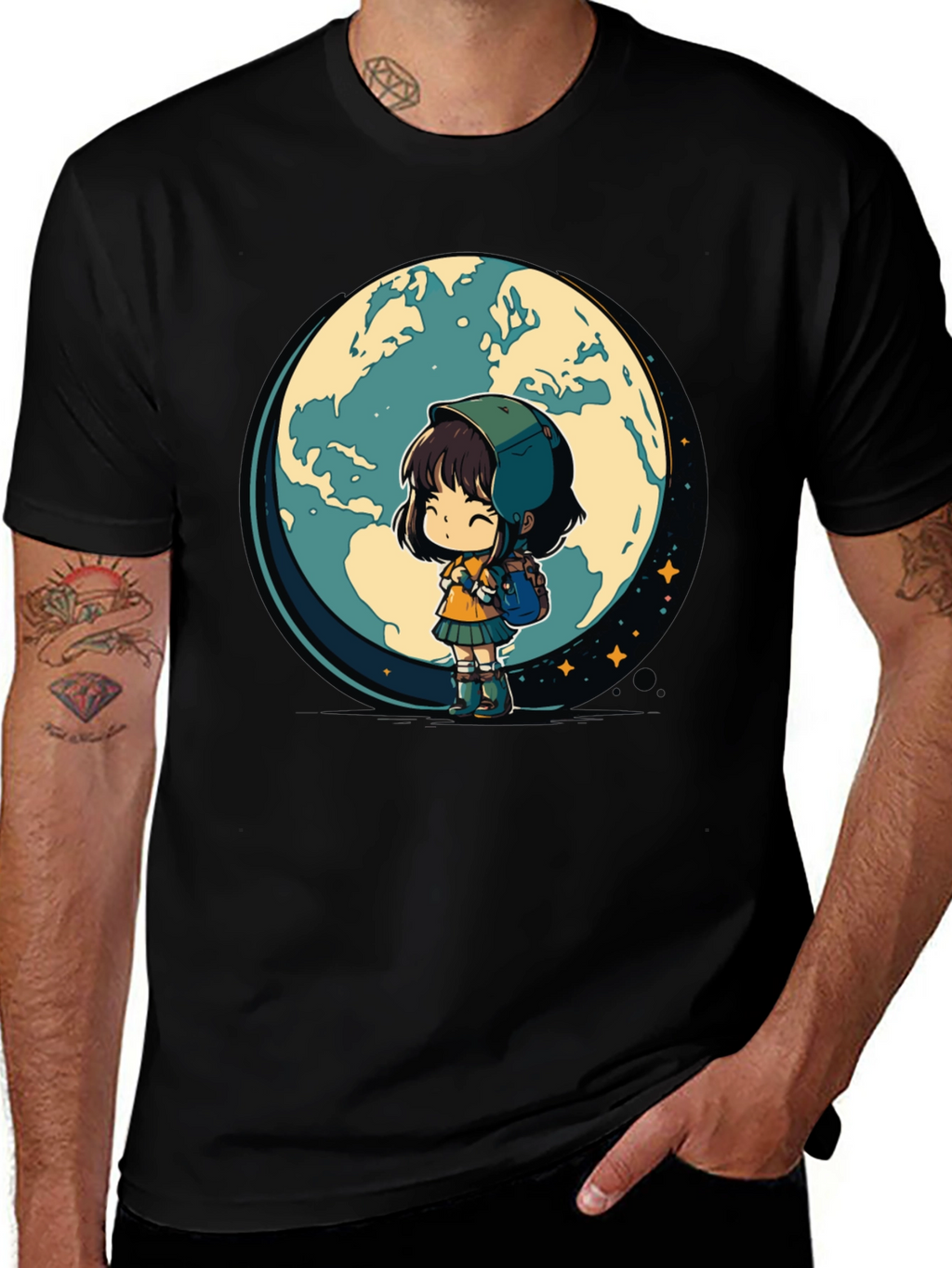 Earth Girl Graphic Tee