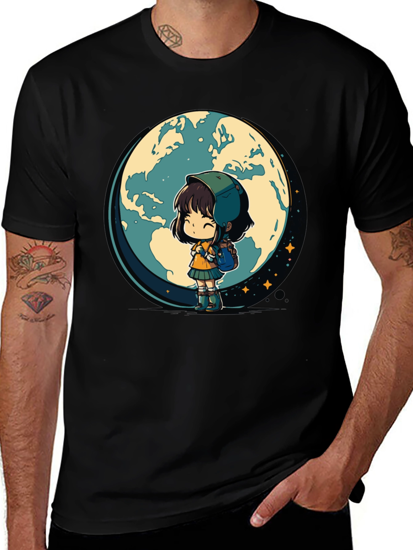 Earth Girl Graphic Tee