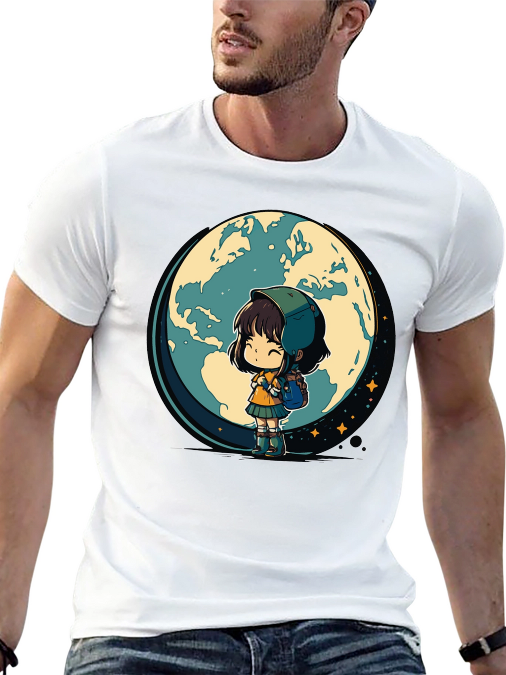 Earth Girl Graphic Tee