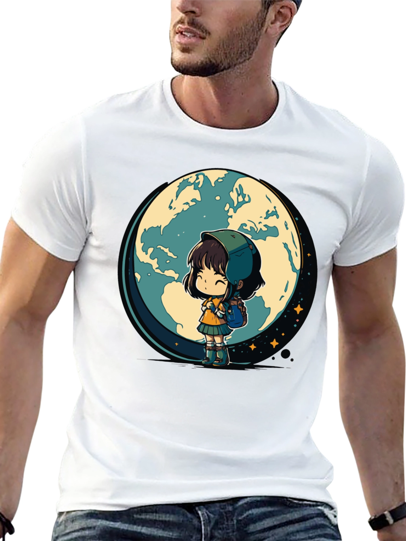 Earth Girl Graphic Tee