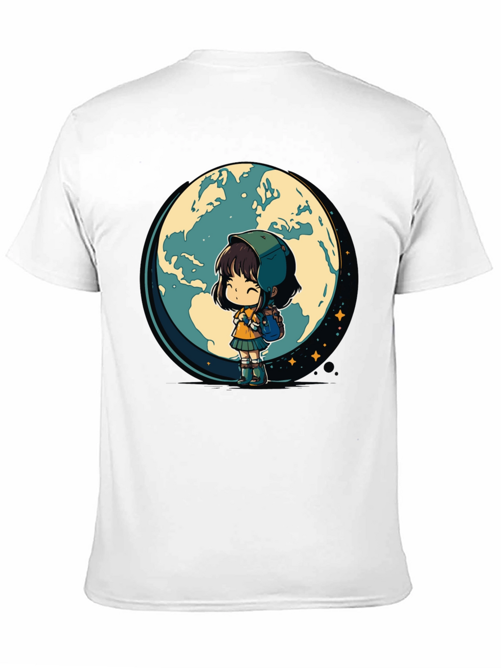 Earth Girl Graphic Tee