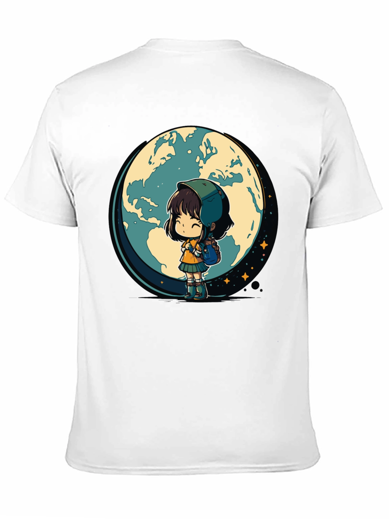 Earth Girl Graphic Tee