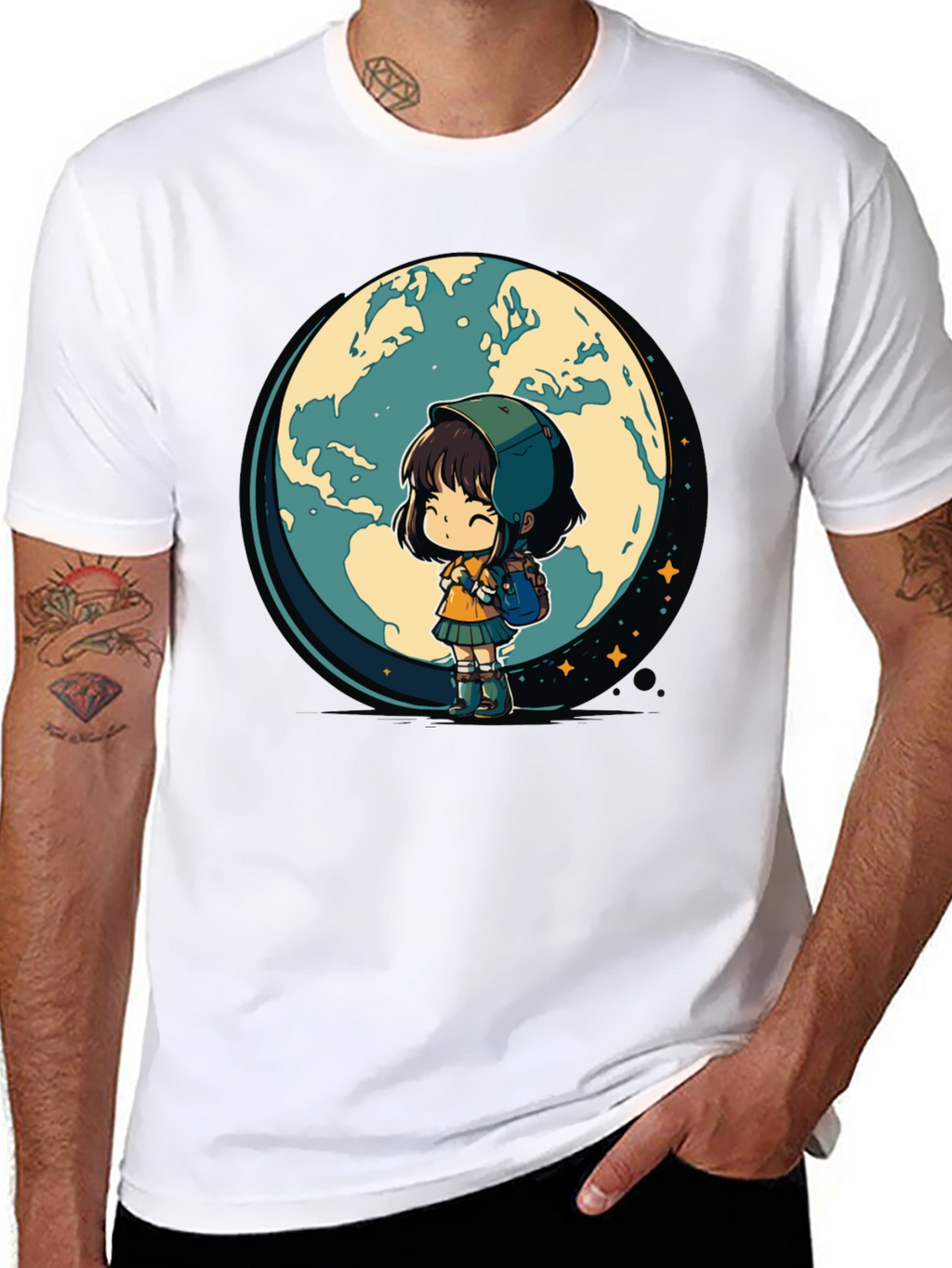 Earth Girl Graphic Tee