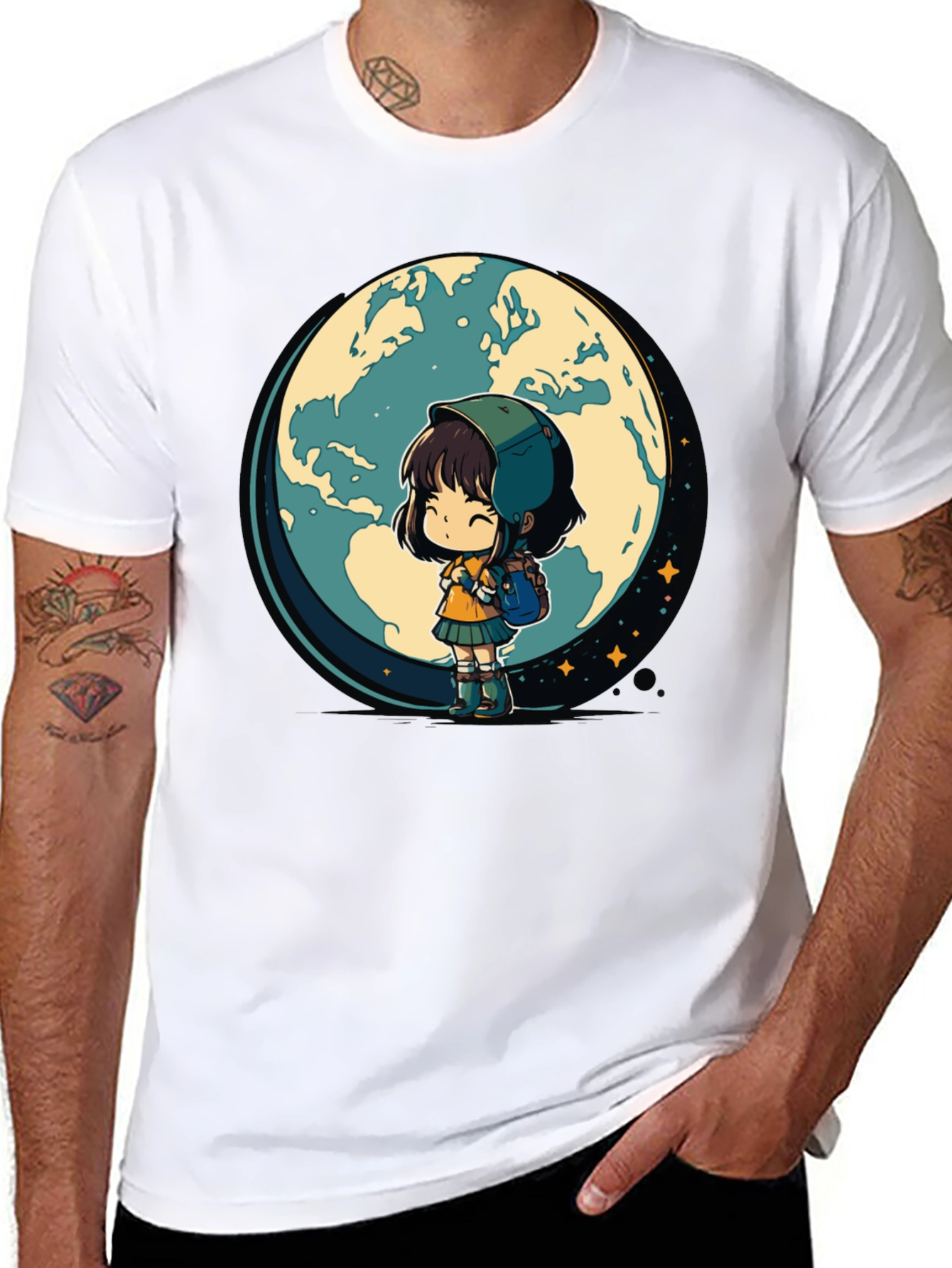 Earth Girl Graphic Tee