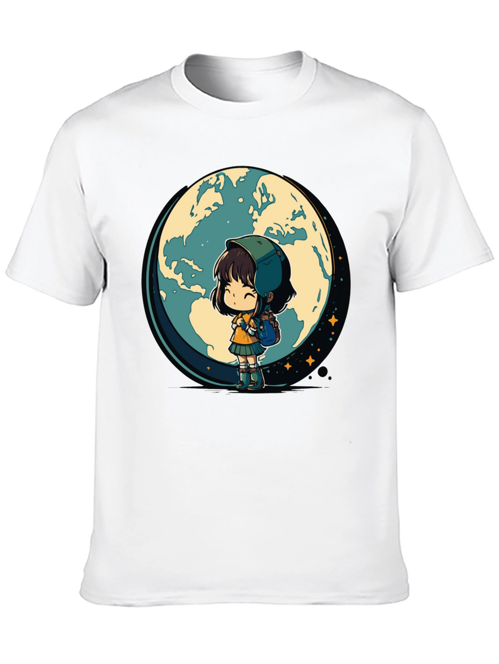 Earth Girl Graphic Tee