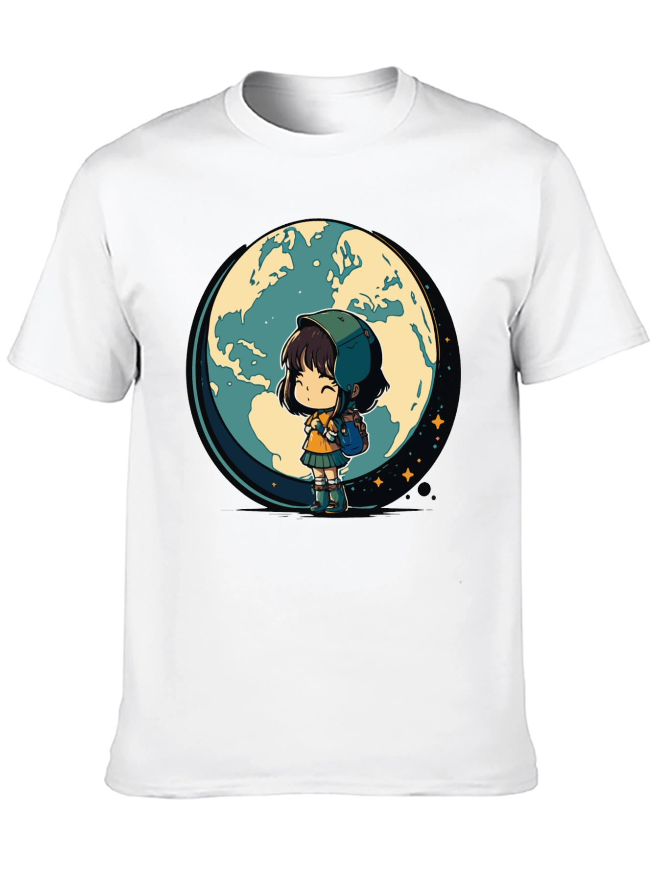 Earth Girl Graphic Tee