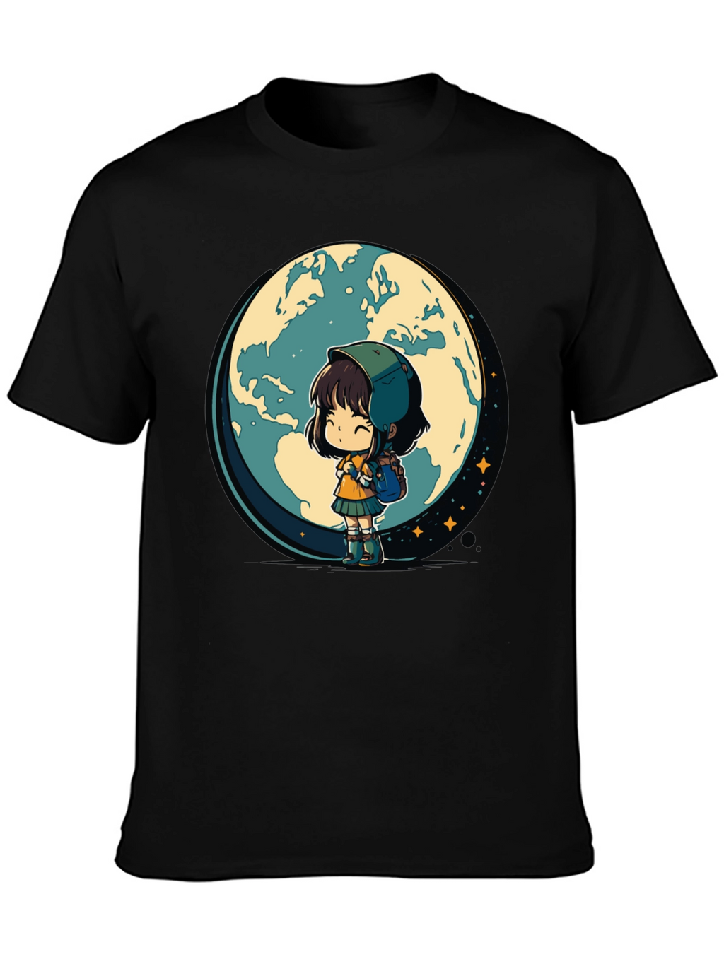 Earth Girl Graphic Tee