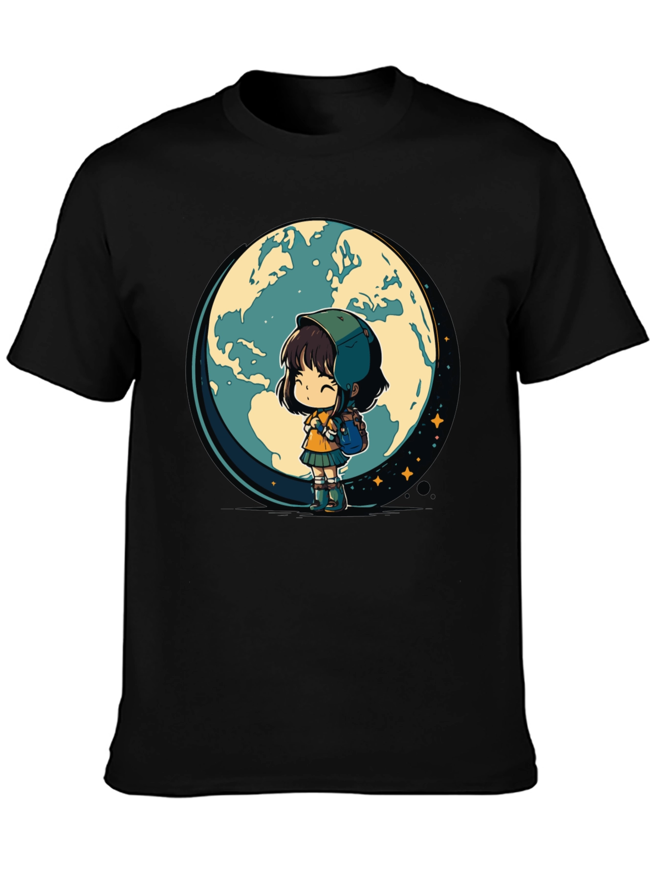 Earth Girl Graphic Tee