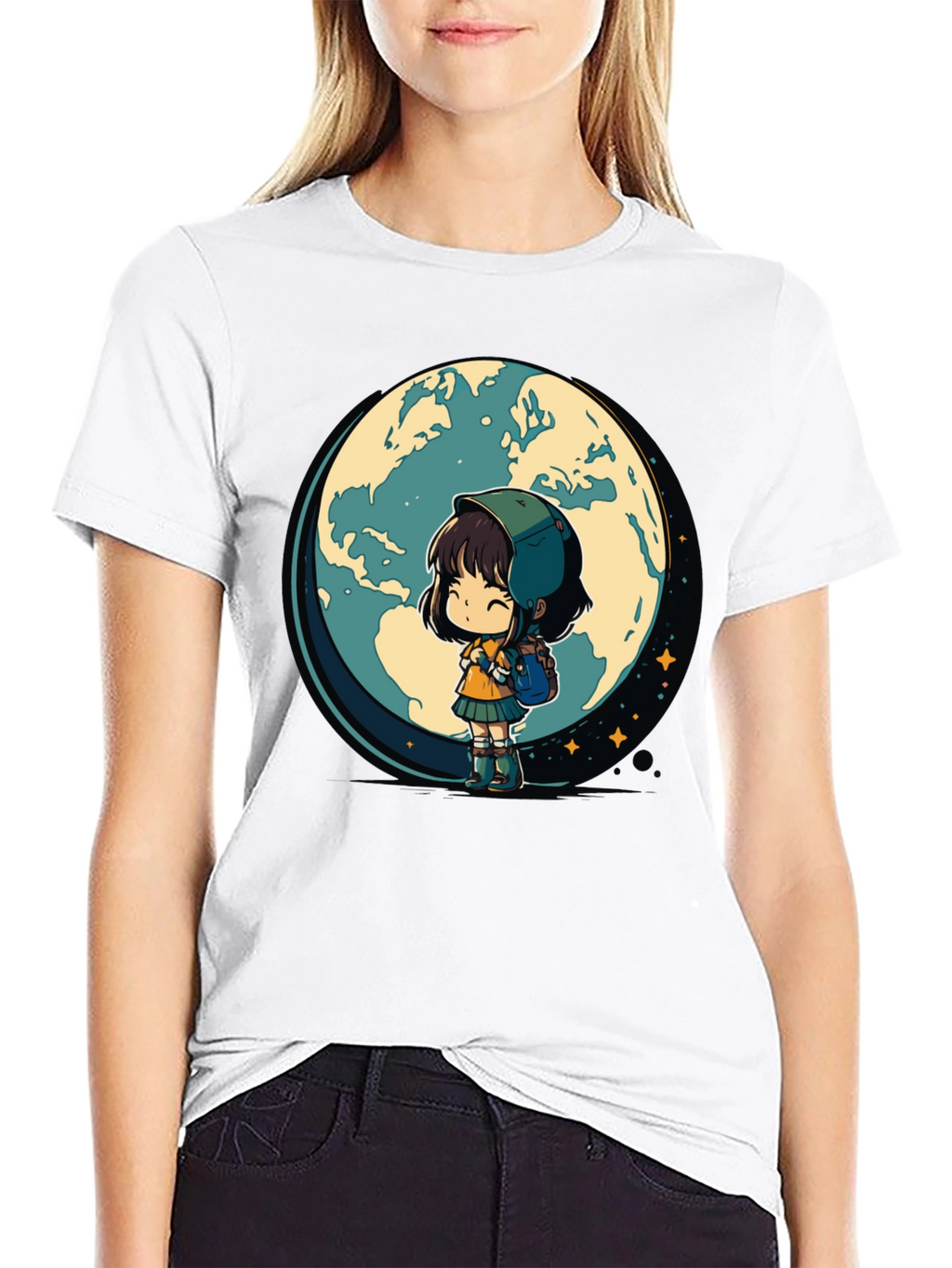 Earth Girl Graphic Tee