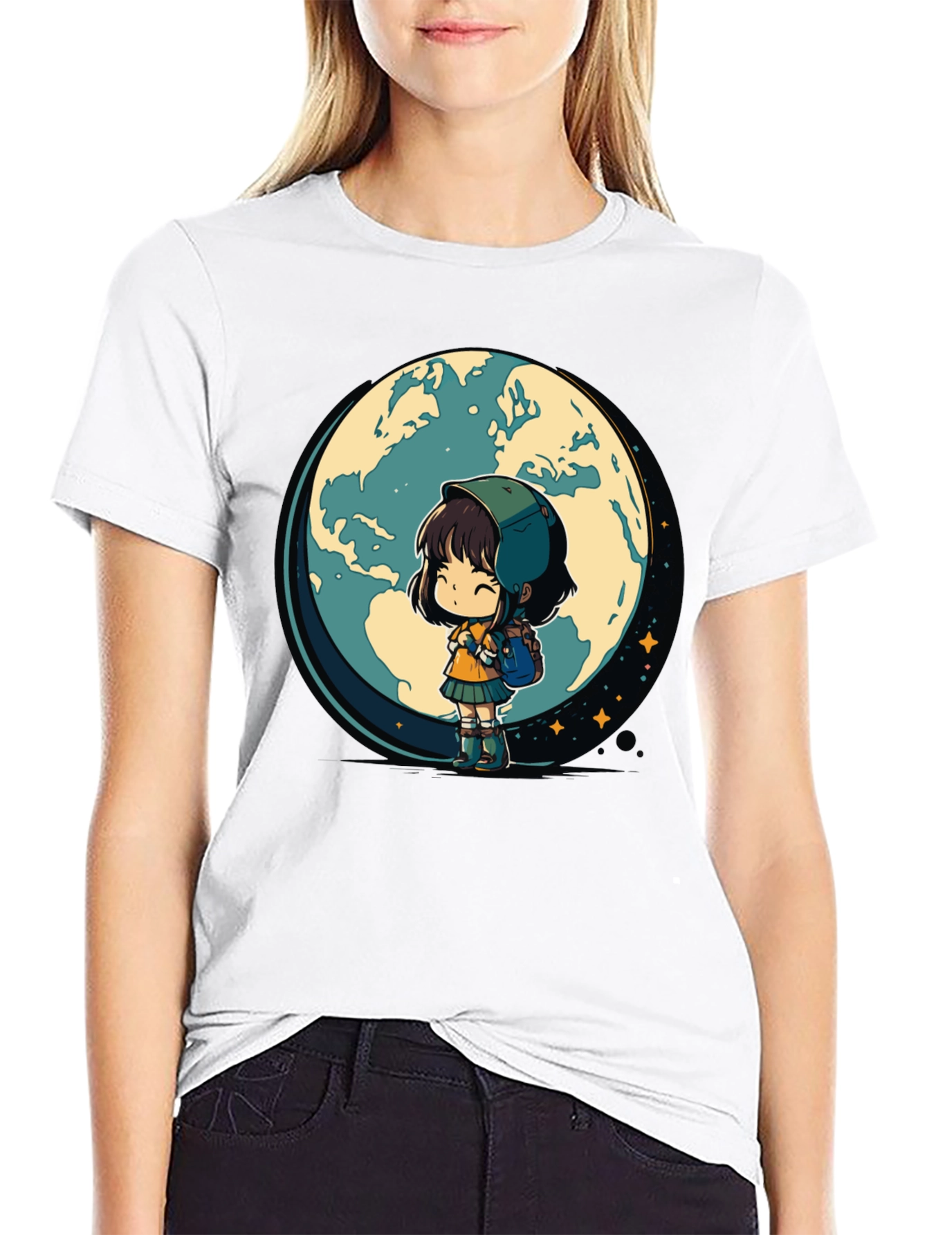 Earth Girl Graphic Tee