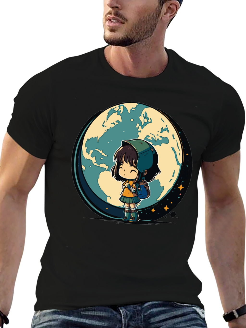 Earth Girl Graphic Tee