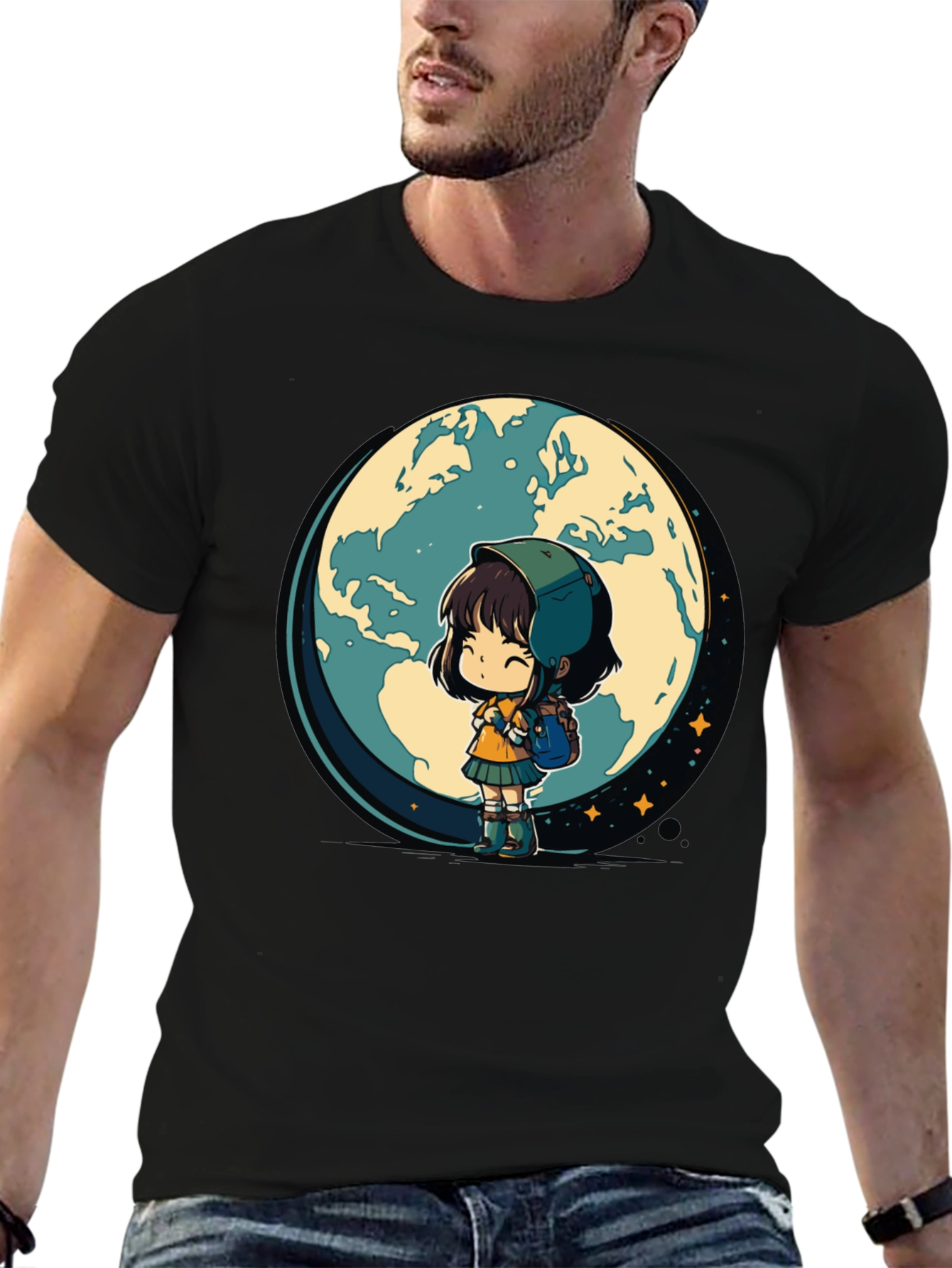 Earth Girl Graphic Tee