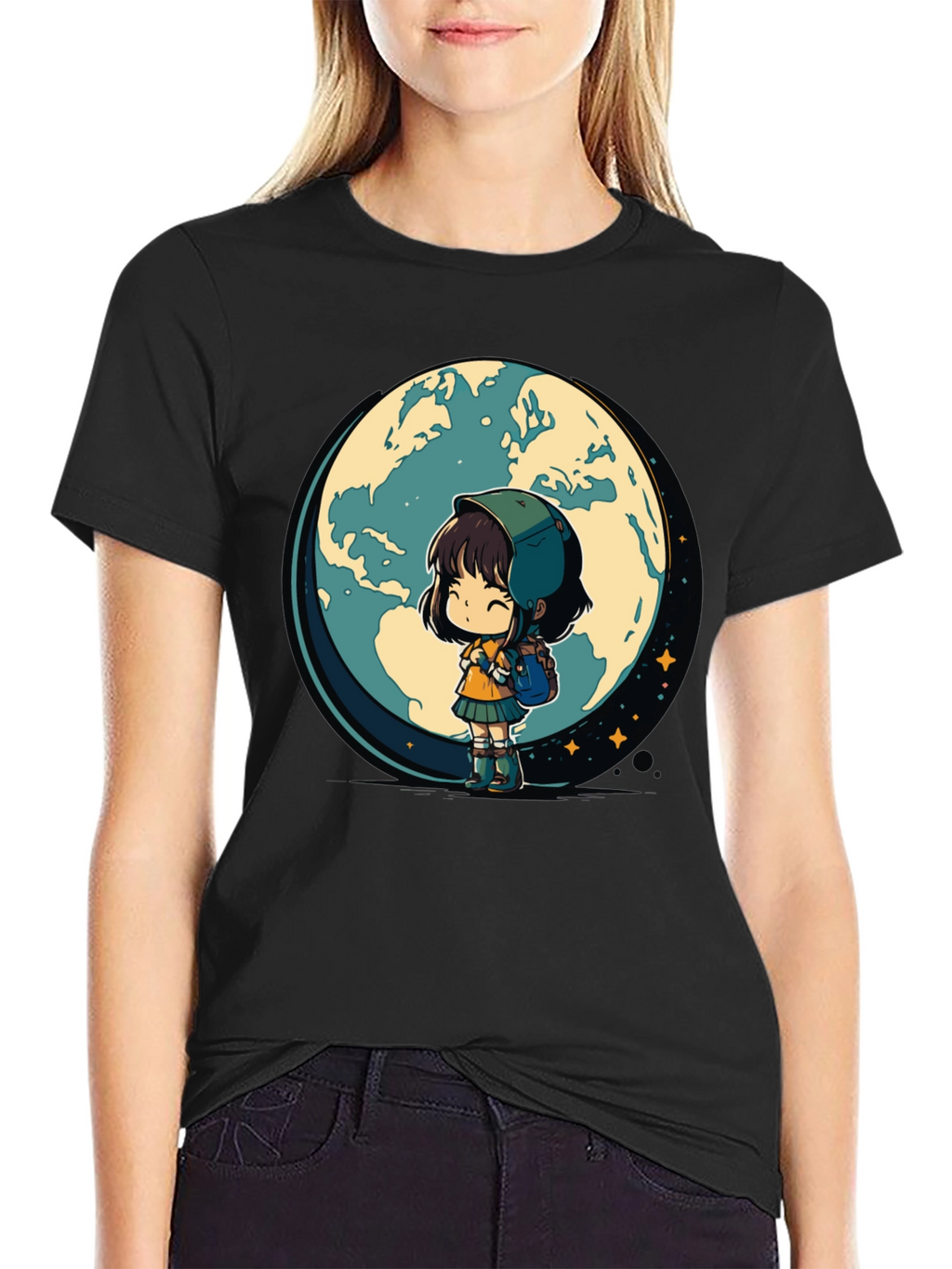 Earth Girl Graphic Tee