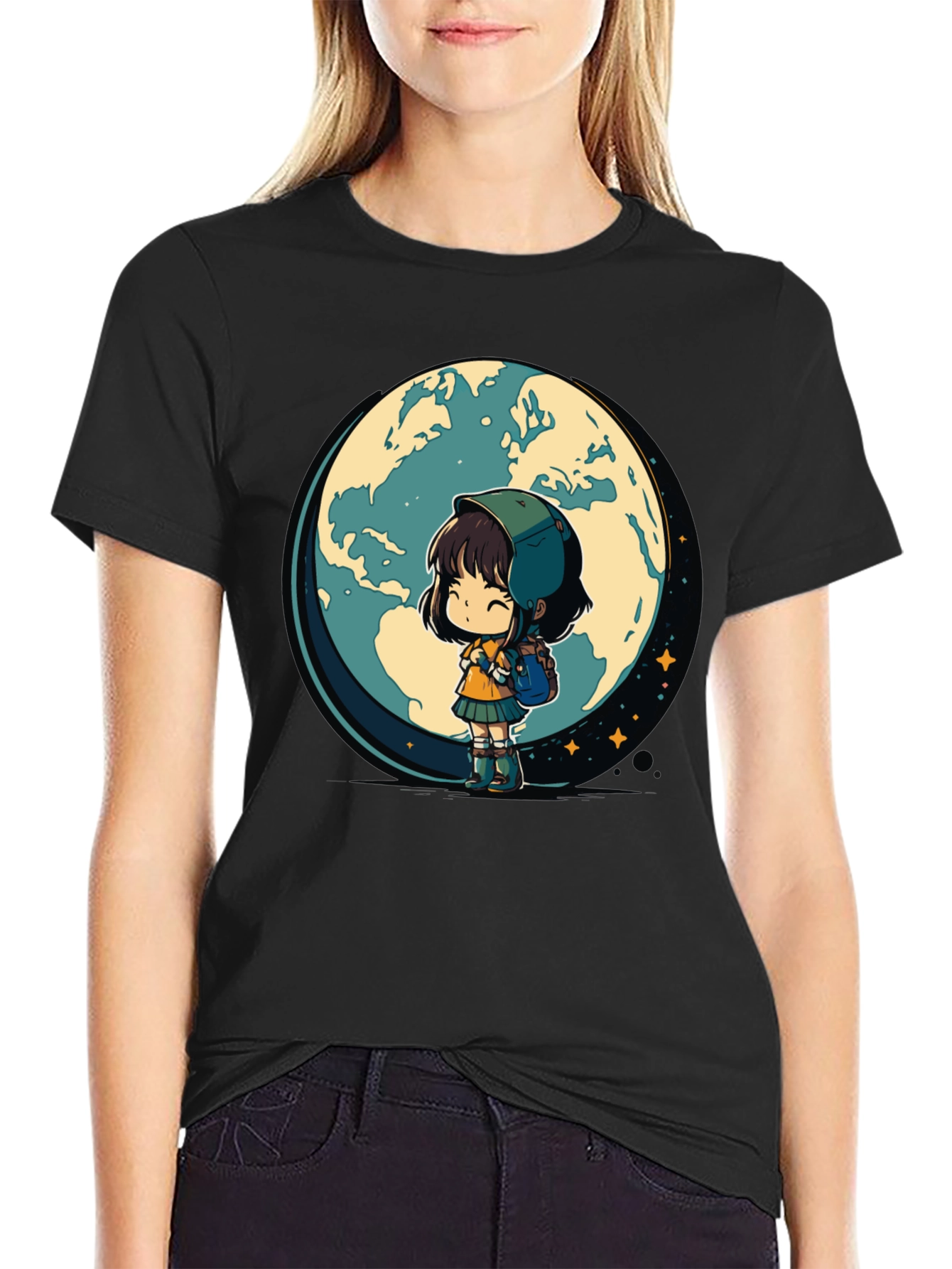 Earth Girl Graphic Tee