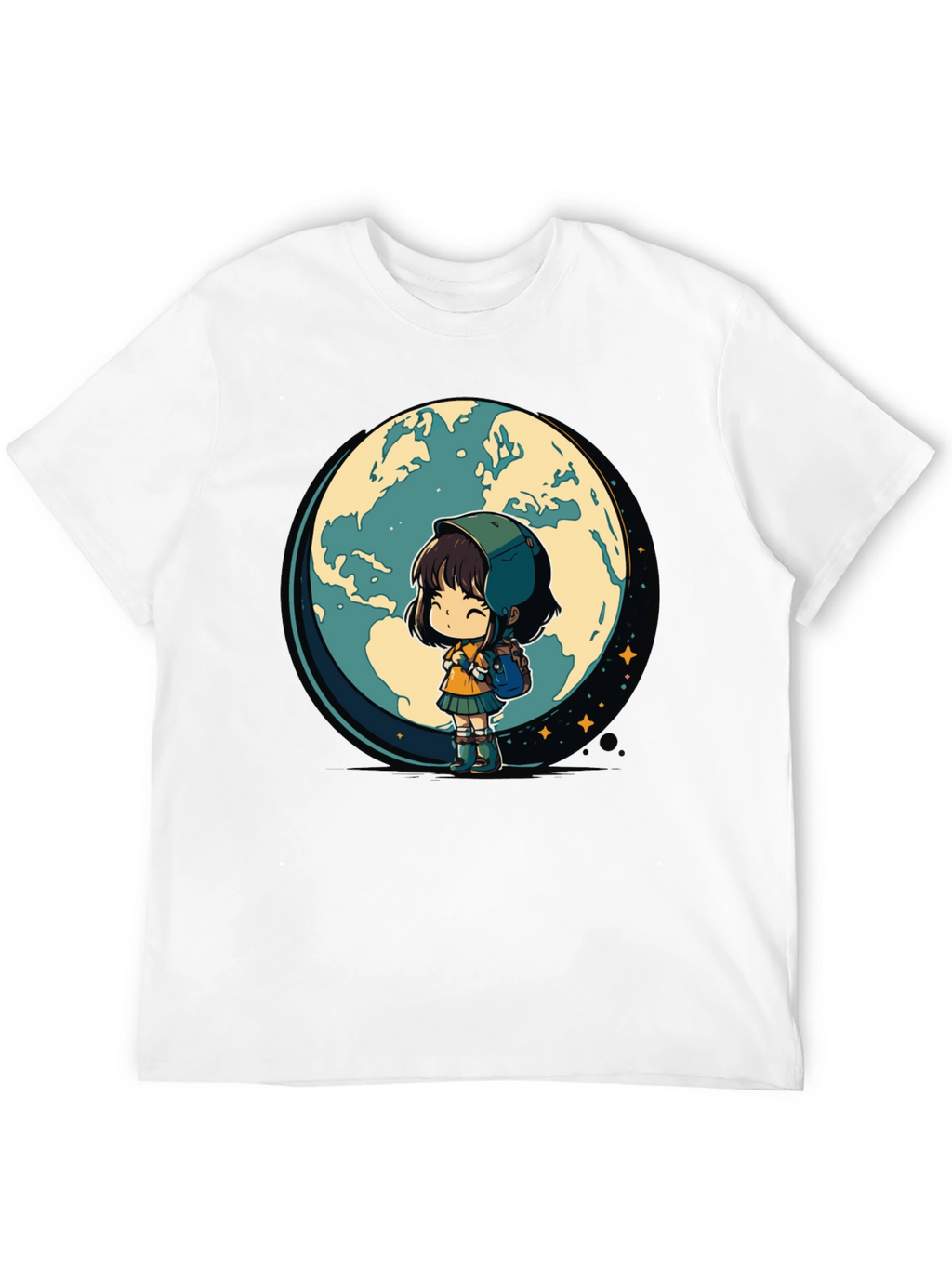 Earth Girl Graphic Tee