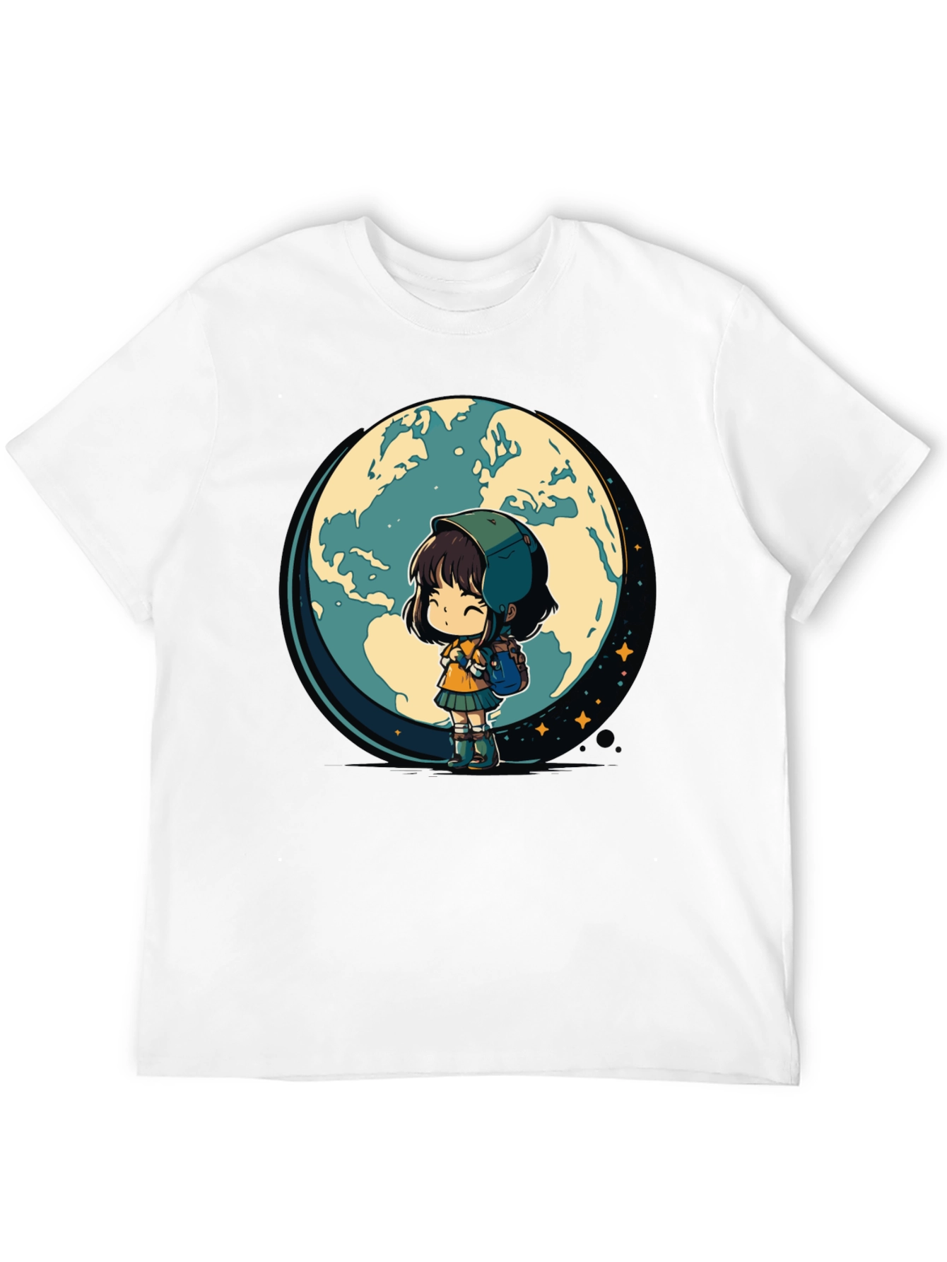 Earth Girl Graphic Tee