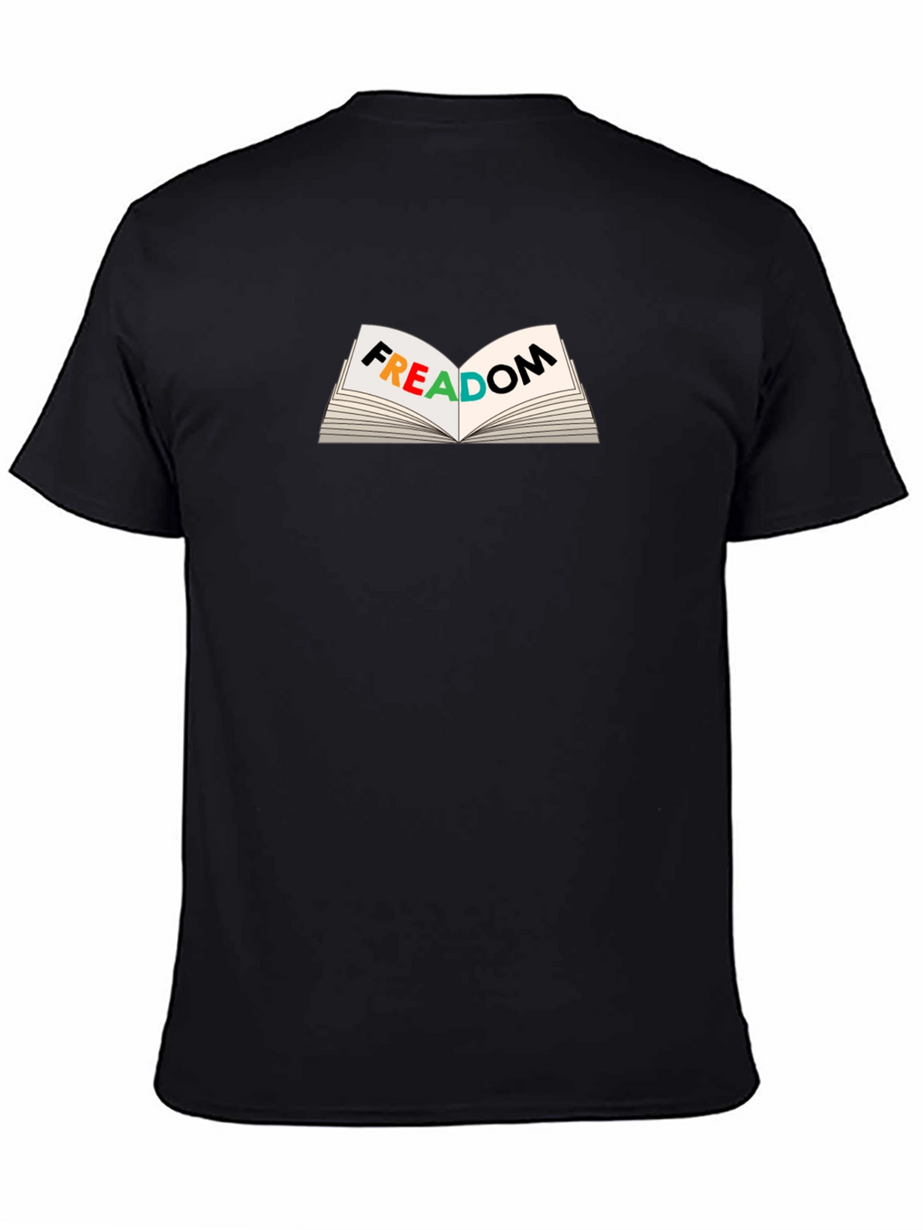 Freedom Book T-Shirt - Express Yourself!