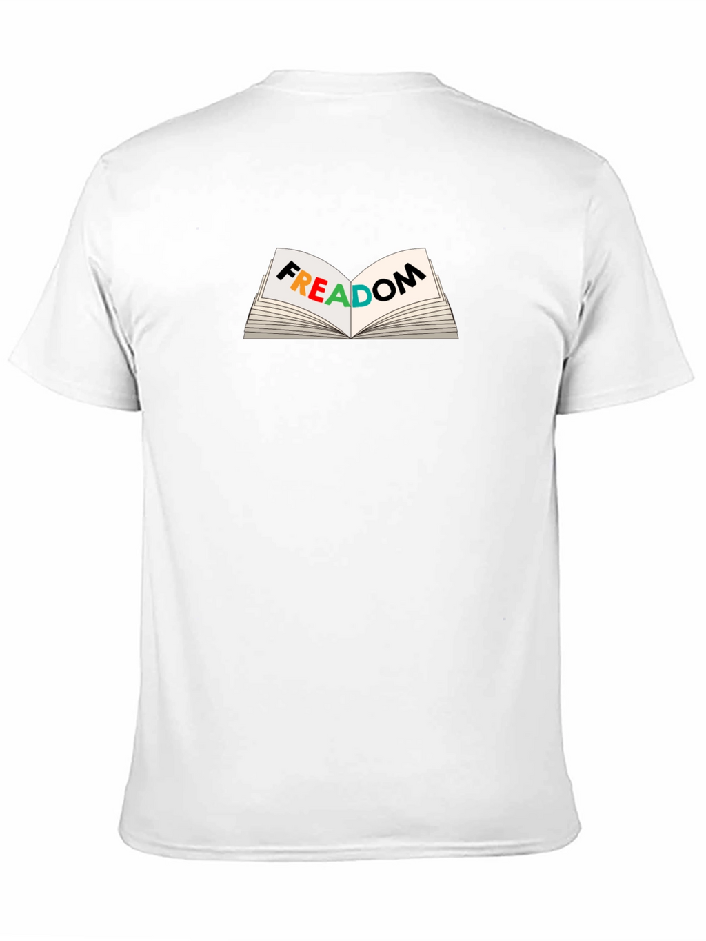 Freedom Book T-Shirt - Express Yourself!