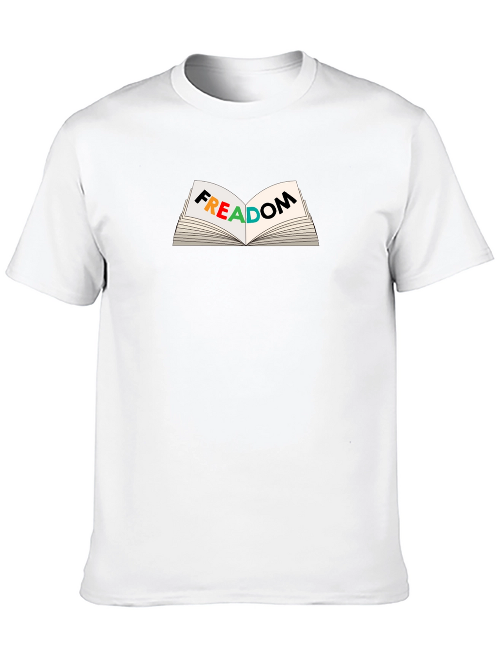 Freedom Book T-Shirt - Express Yourself!