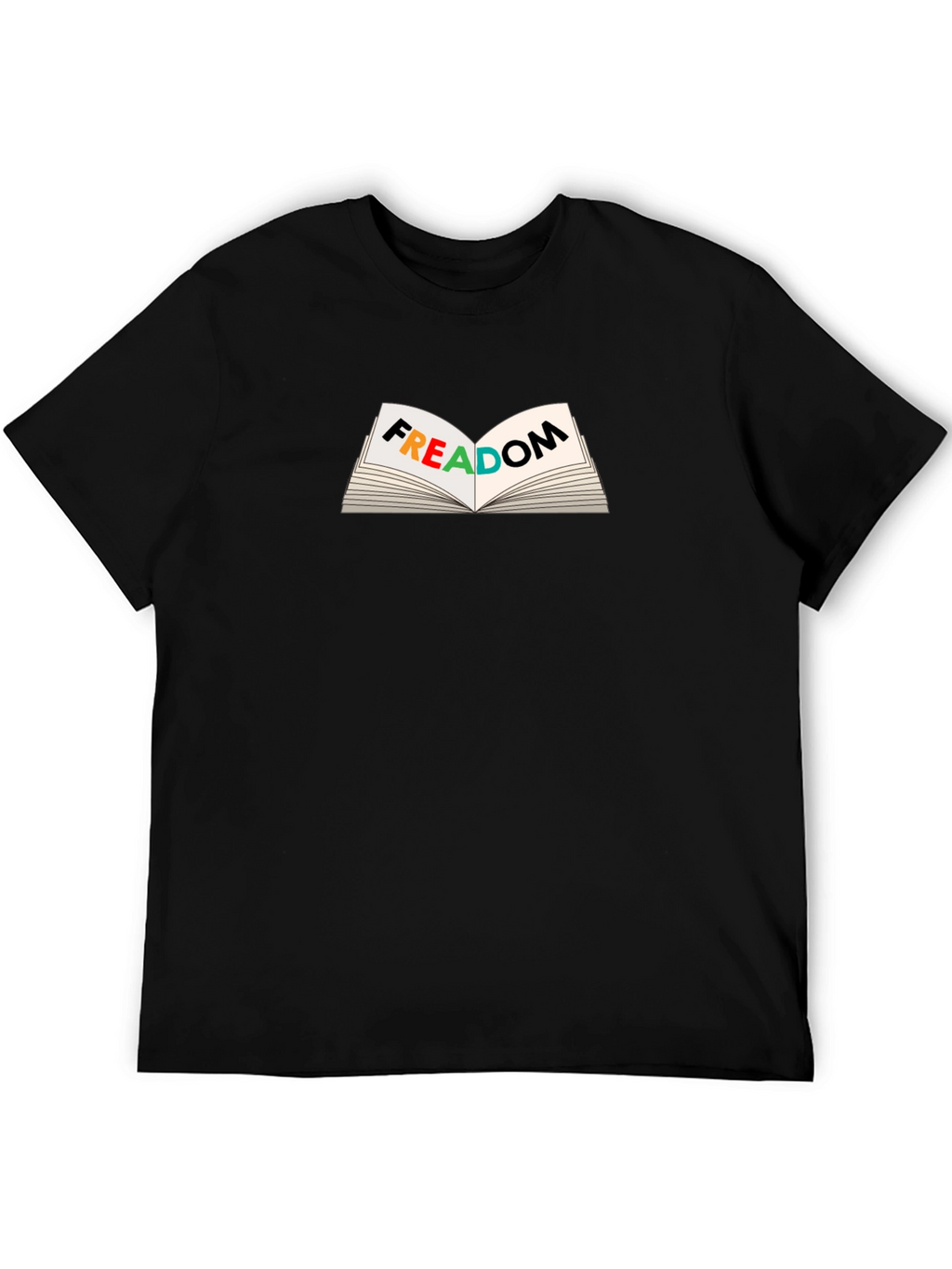 Freedom Book T-Shirt - Express Yourself!