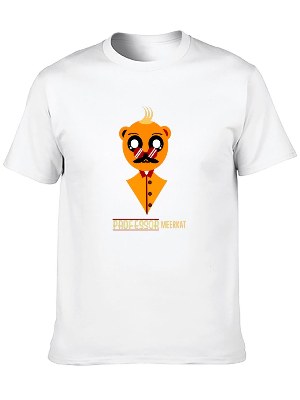 Professor Meerkat Graphic T-Shirt