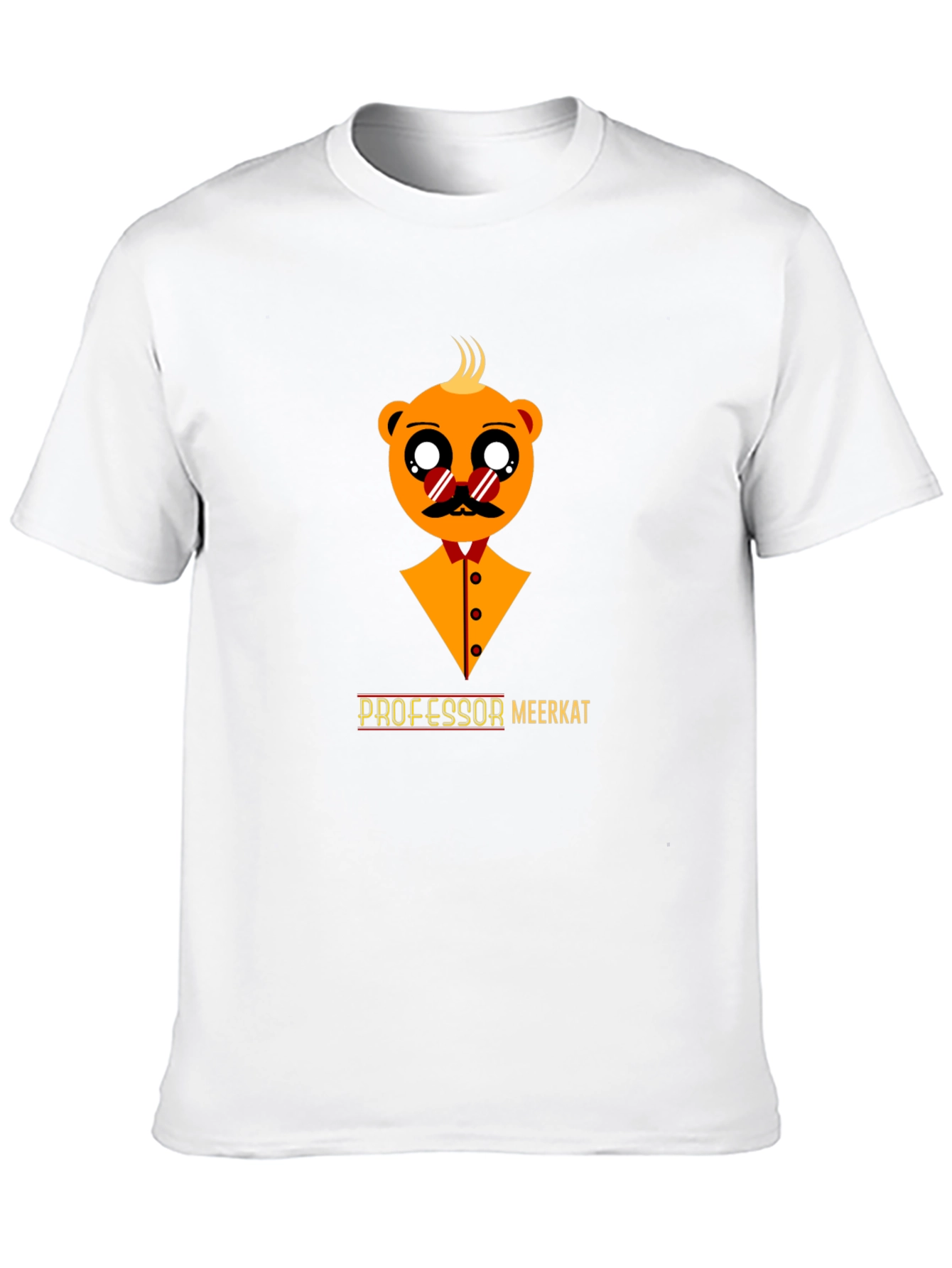 Professor Meerkat Graphic T-Shirt
