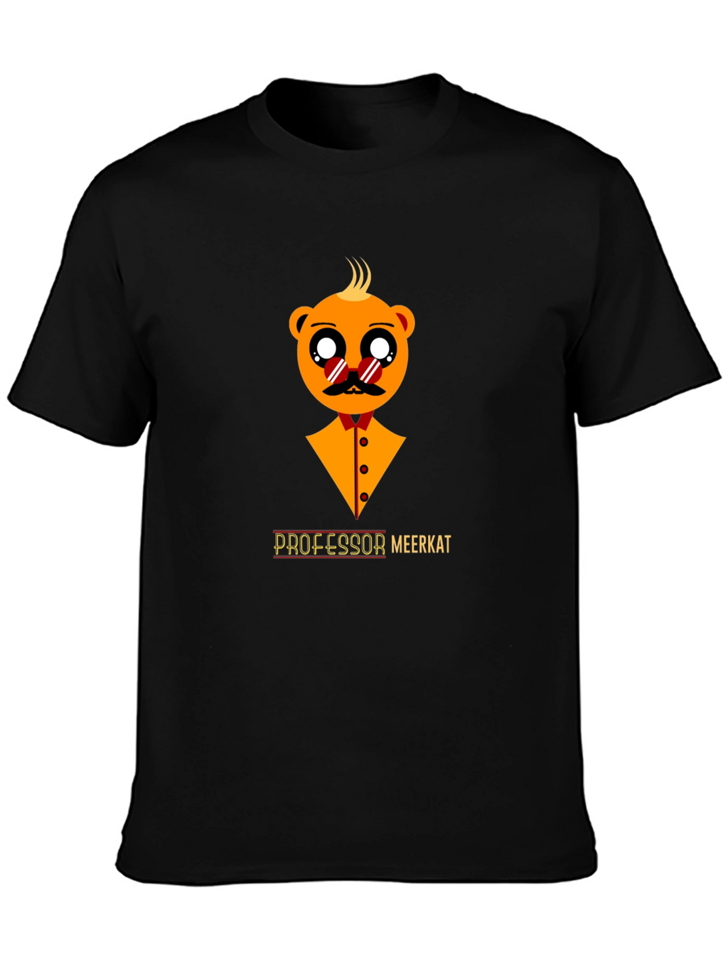 Professor Meerkat Graphic T-Shirt