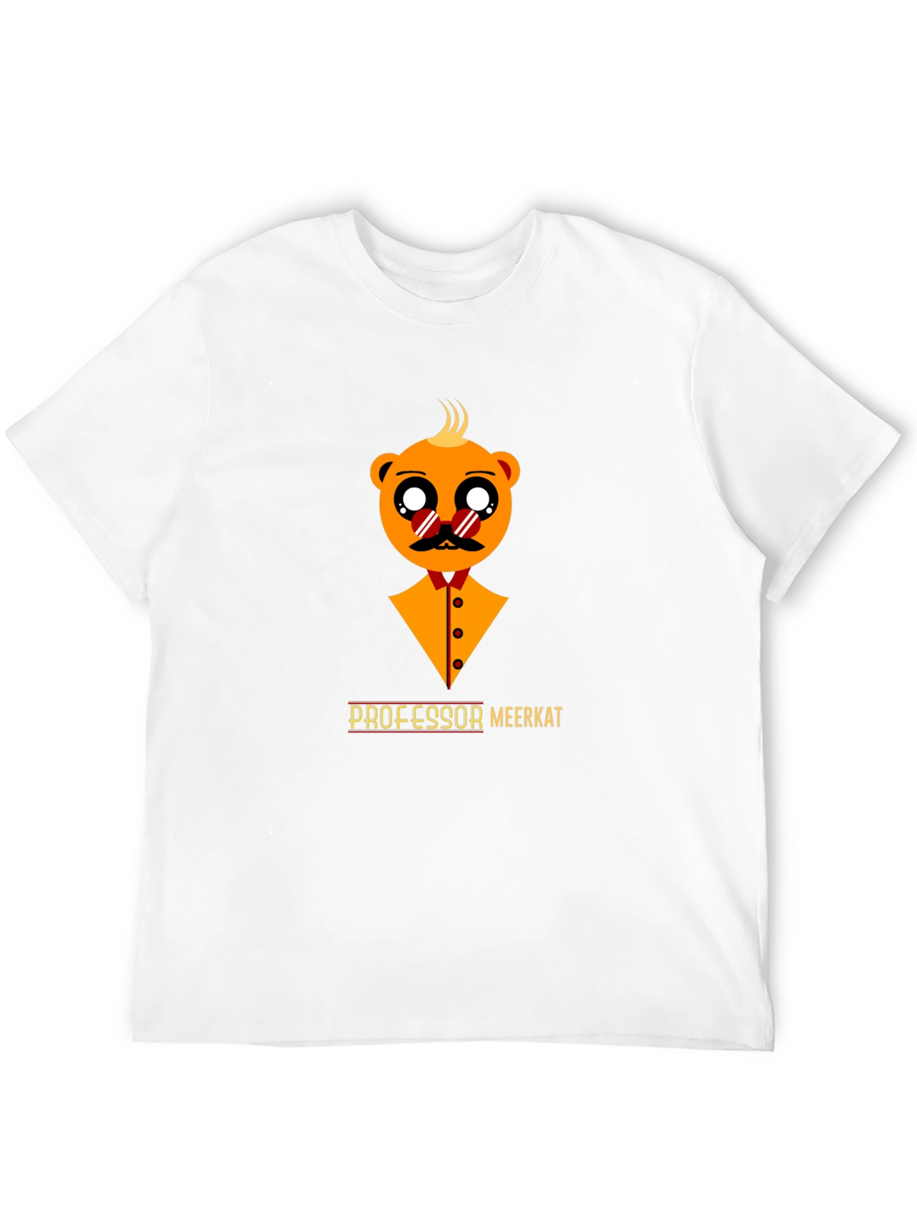 Professor Meerkat Graphic T-Shirt
