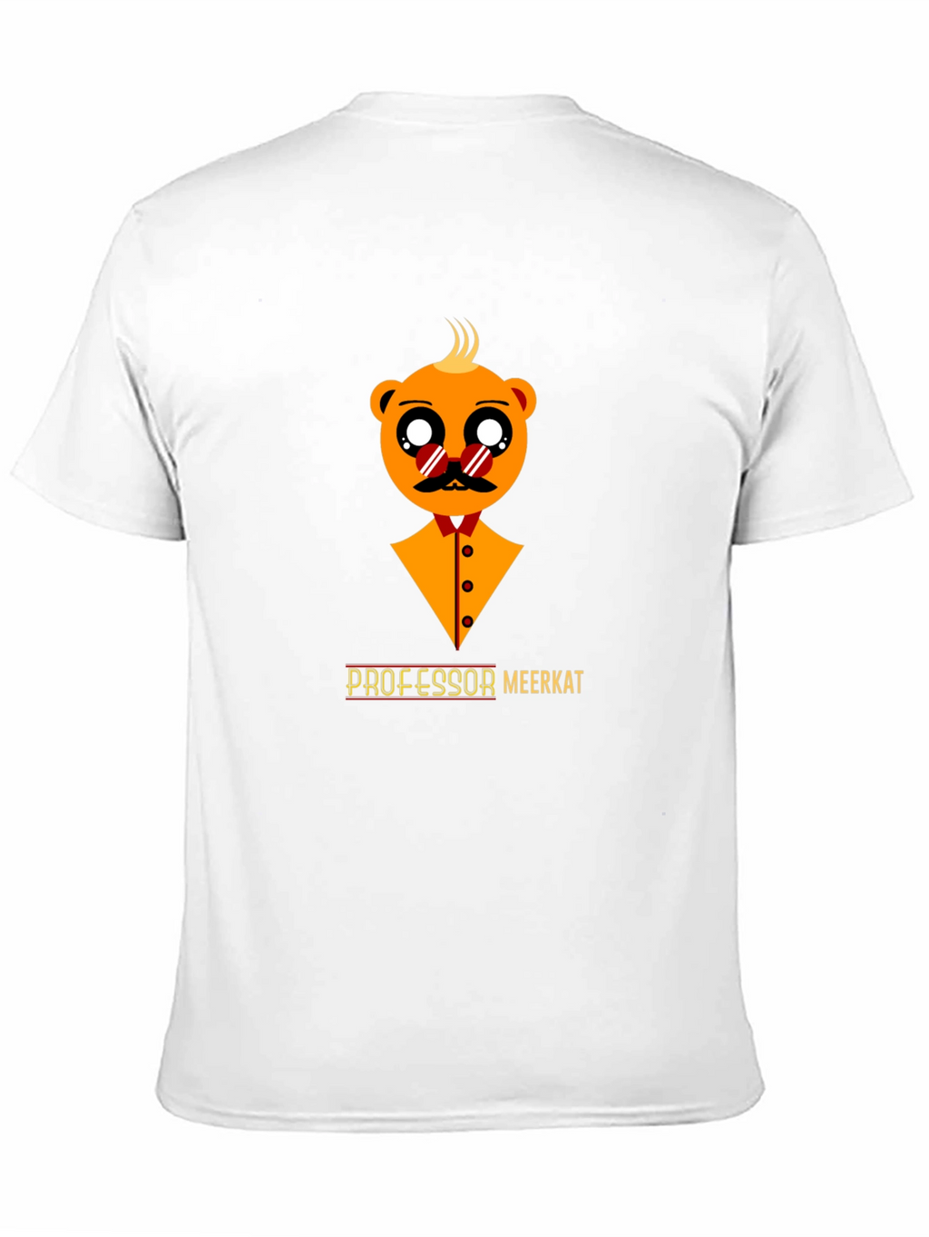 Professor Meerkat Graphic T-Shirt