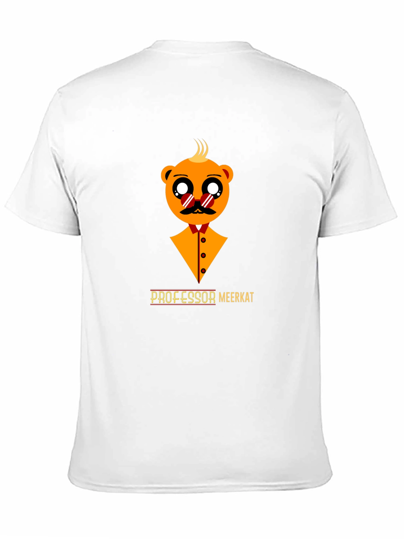Professor Meerkat Graphic T-Shirt