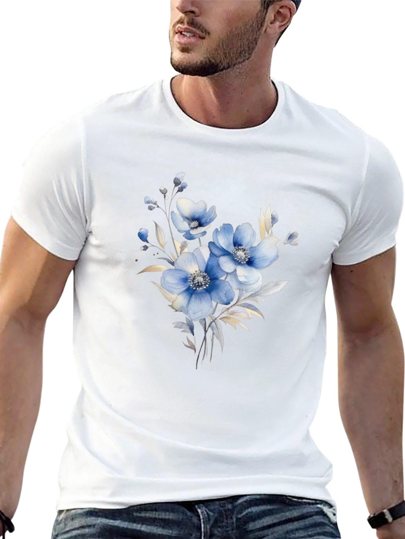 Floral Print T-Shirt