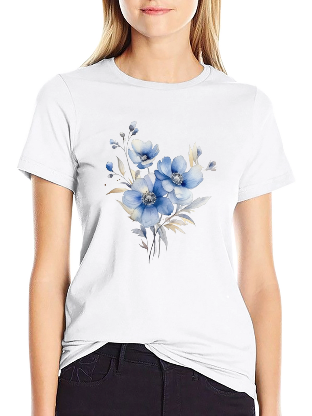 Floral Print T-Shirt