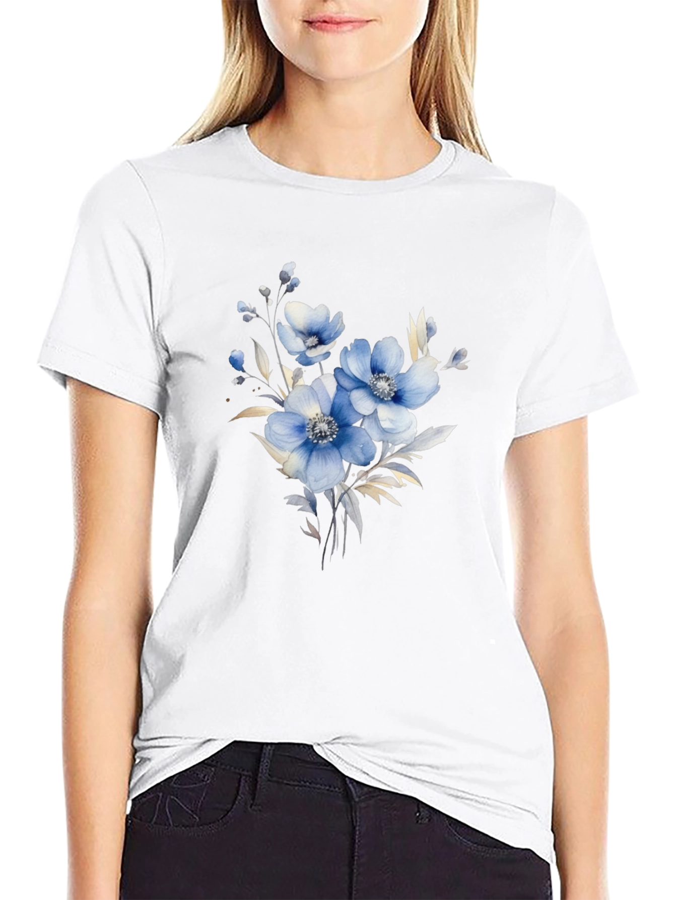 Floral Print T-Shirt