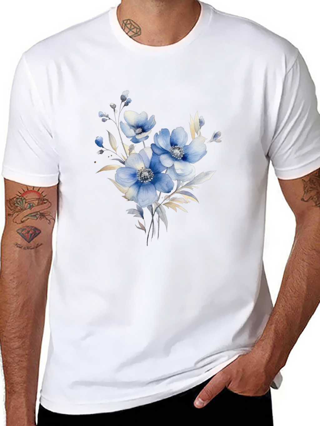 Floral Print T-Shirt