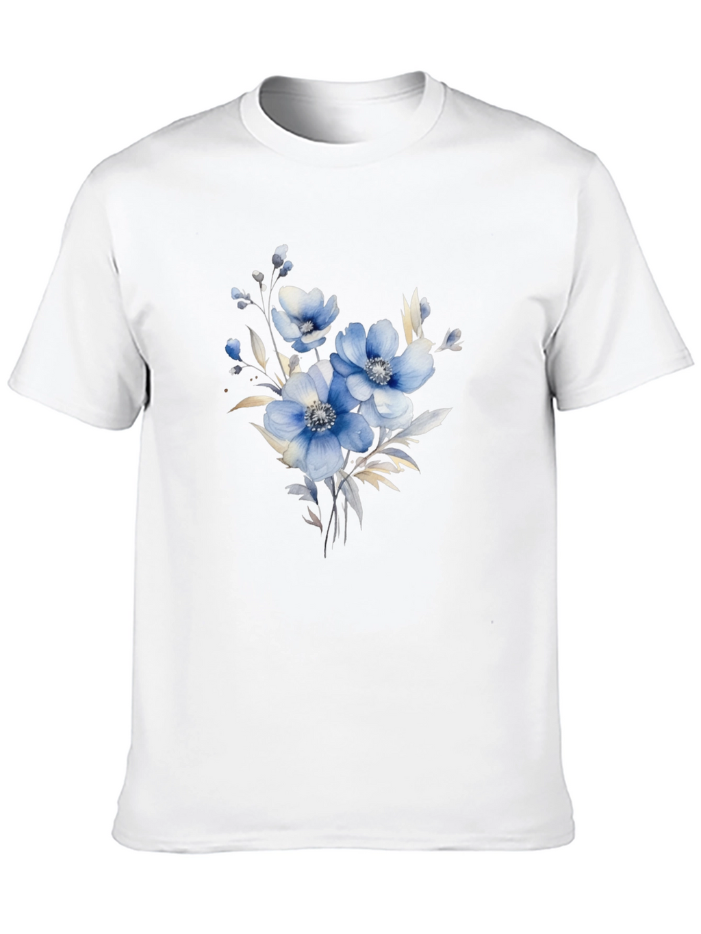 Floral Print T-Shirt