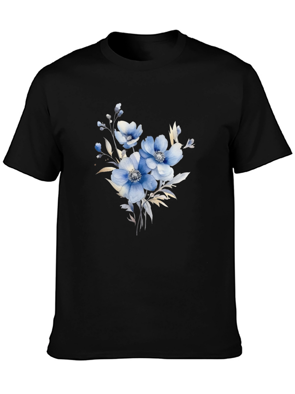 Floral Print T-Shirt