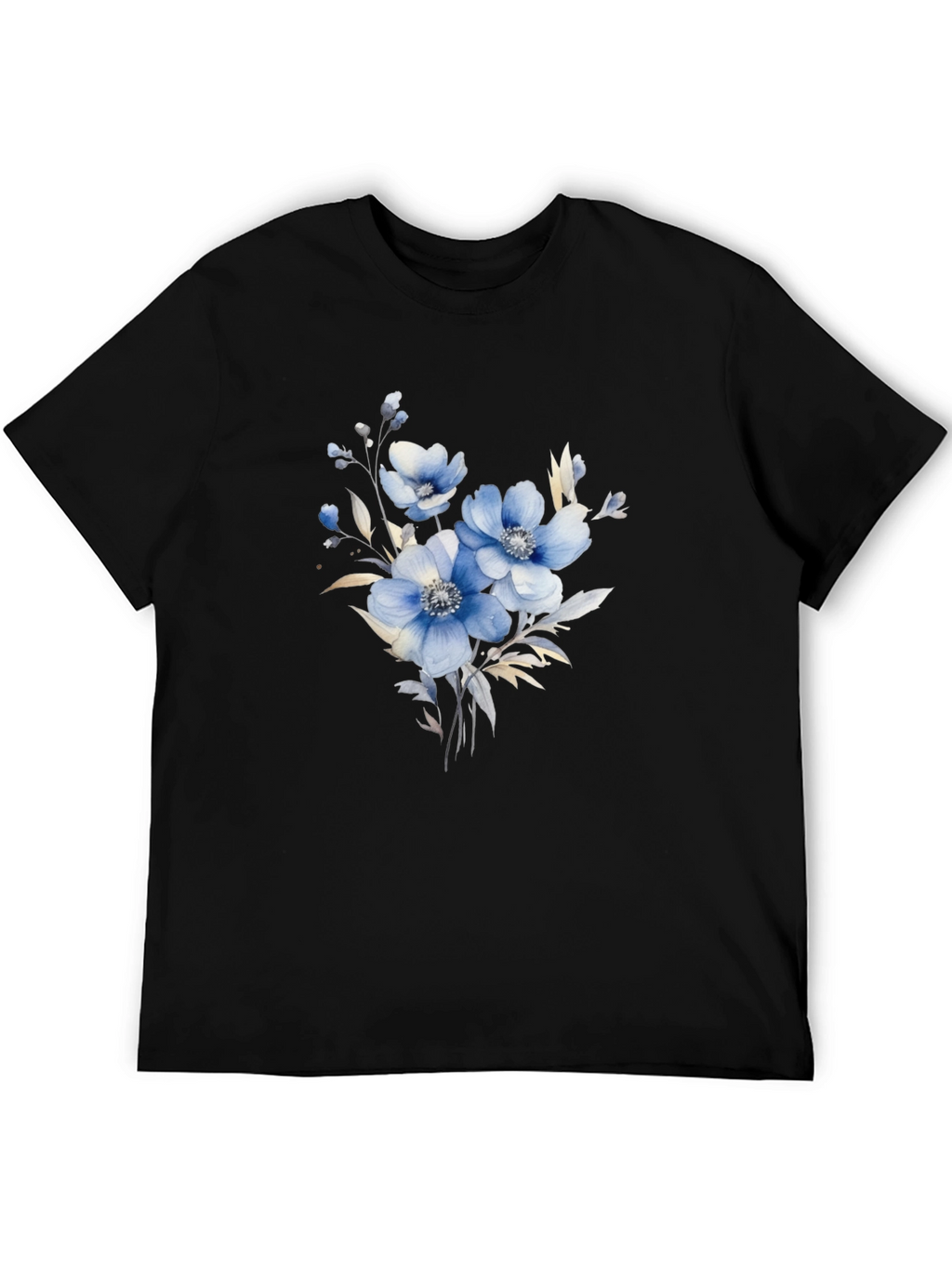 Floral Print T-Shirt