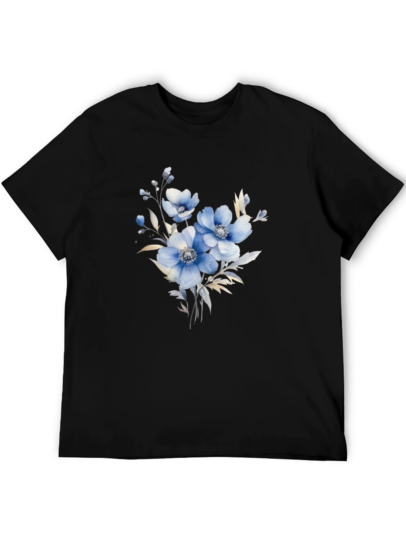 Floral Print T-Shirt