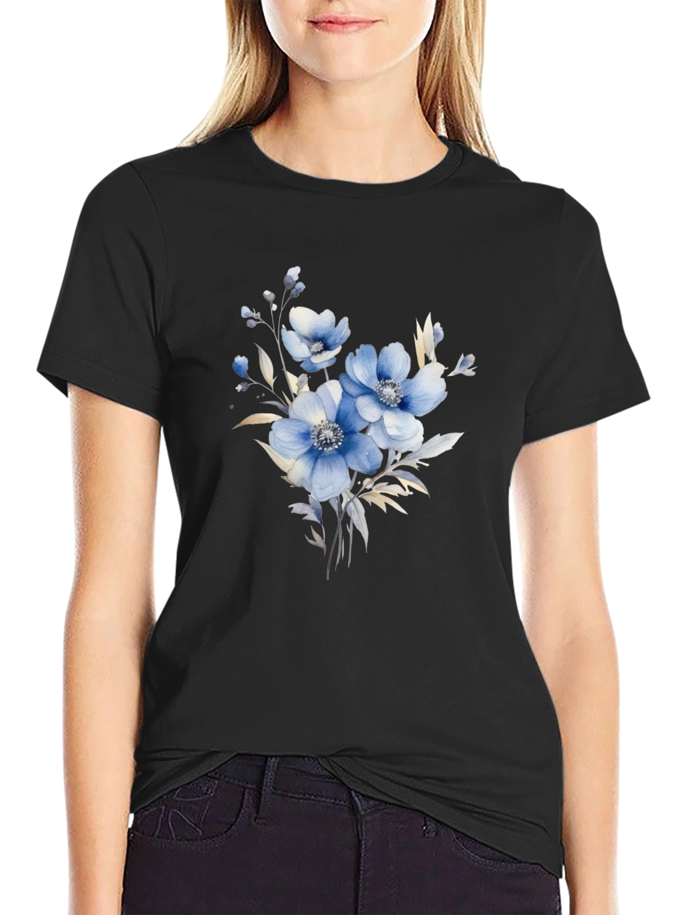 Floral Print T-Shirt