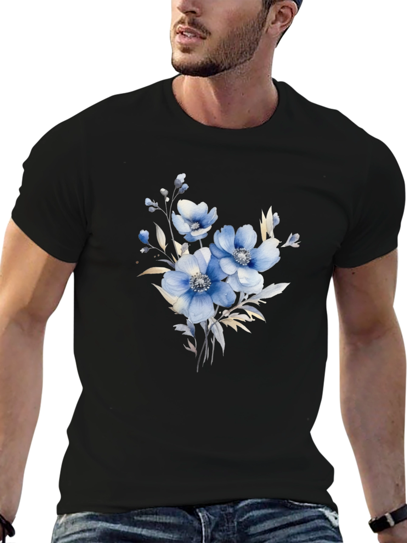 Floral Print T-Shirt